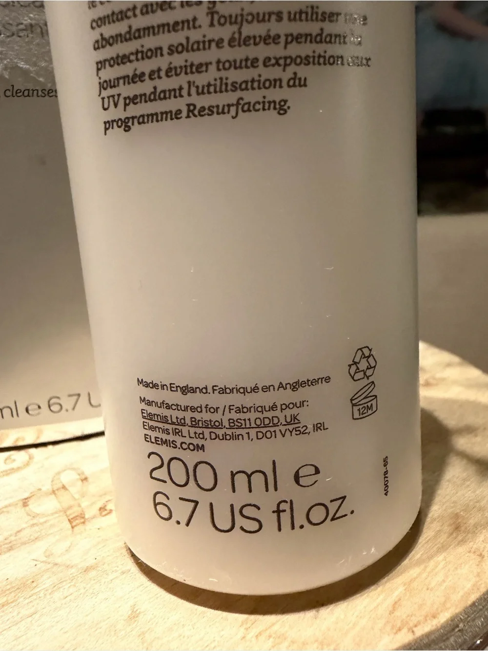 Elemis Dynamic Resurfacing Face Wash Elemis 200 ml NEW